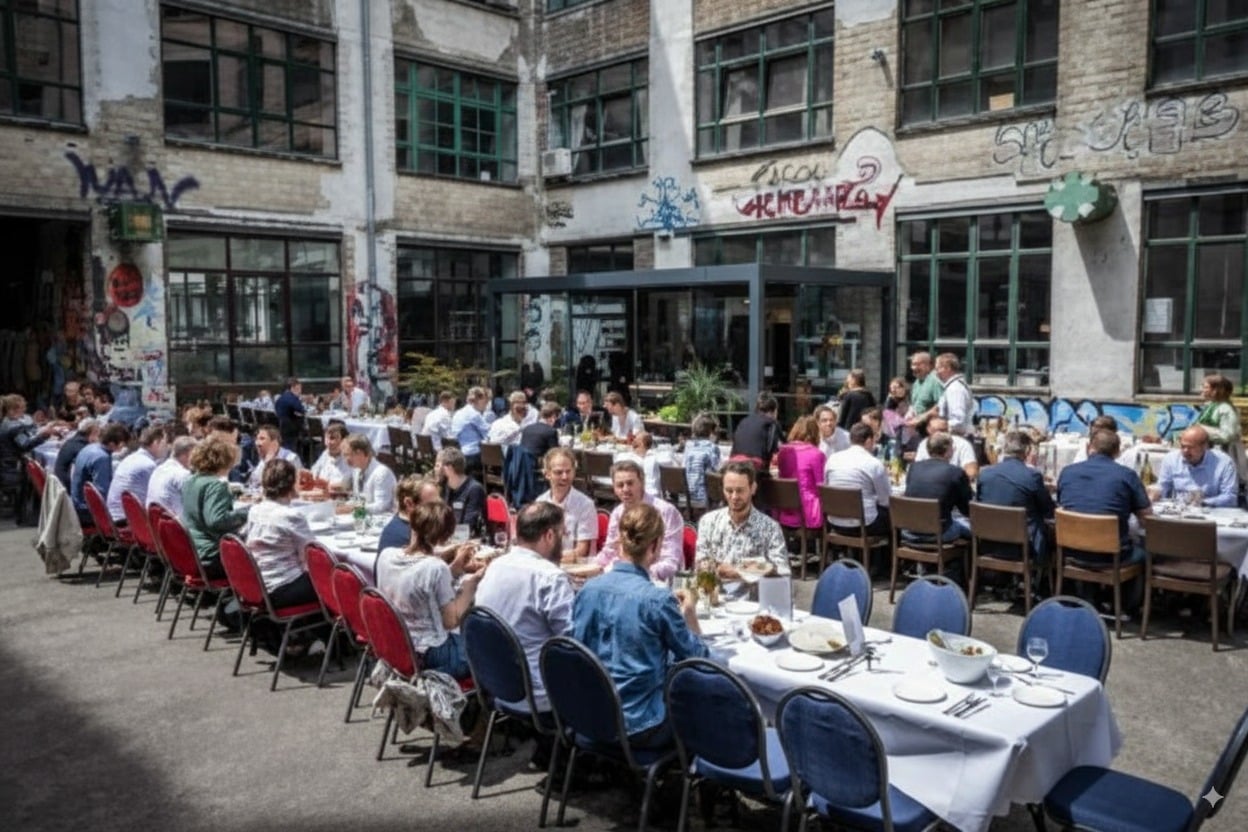 Syrisches Hochzeits-Catering Berlin Aleppo Al Shahbaa